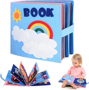 FILCOWE KSIĄŻECZKI DO NAUKI, ZABAWKI EDUKACYJNE