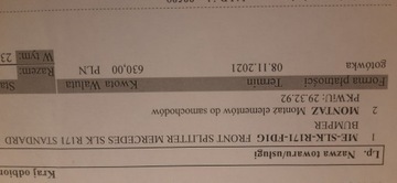 Mercedes SLK R171 2007 Mercedes-Benz AMG SLK kabriolet kompressor 195 KM 2007 rok, zdjęcie 28