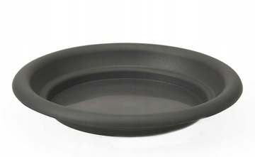 Podstawka Lamela Agawa zew 30 cm / wew 24 cm h5 - kolor (82) antracyt