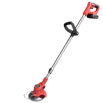 АККУМУЛЯТОРНЫЙ ТРИММЕР ДЛЯ МАСЛА KSA НАБОР ДЛЯ МАСЛА ДЛЯ ТРАВЫ НА КОЛЕСАХ, 2 АККУМУЛЯТОРА