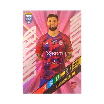 RAKÓW CZĘSTOCHOWA LIMITED EDITION KOMPLET 11 KARTY PIŁKARSKIE FIFA 365 2024