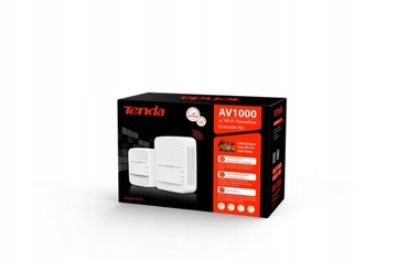 PowerLine Tenda PH10 Kit Wi-Fi усилитель сигнала