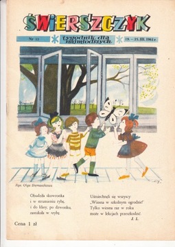 Świerszczyk nr.12 19.-25.III.1961r.