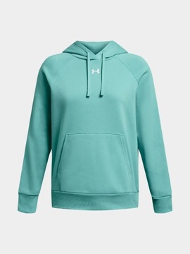 BLUZA DAMSKA UNDER ARMOUR Z KAPTUREM SPORTOWA BAWEŁNA SZYBKOSCHNĄCA 1379500