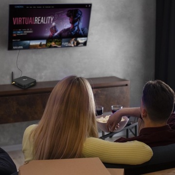 SMART TV BOX TX6 ANDROID 9 KODI TV SETUP 4/32 ГБ