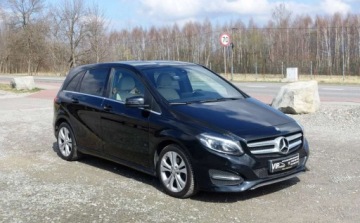 Mercedes Klasa B W246 Sports Tourer 180 BlueEFFICIENCY 122KM 2015 Mercedes-Benz Klasa B 180 1.6 122KM LIFT Automat Full LED Skora Niski prze