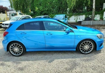 Mercedes Klasa A W176 Hatchback 5d Facelifting 180 122KM 2015 Mercedes-Benz Klasa A AMG sport line Super wyposazenie Super stan 1.6, zdjęcie 12