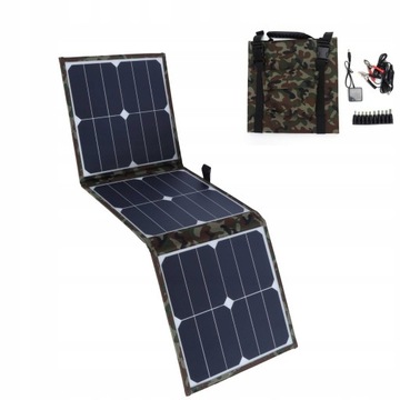 TURYSTYCZNY PANEL SOLARNY 100W USB MATA SŁONECZN