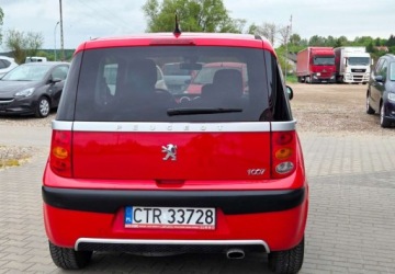 Peugeot 1007 1.4 i 75KM 2009 Peugeot 1007 1,4 Ben-Gaz 1.4 BenzynaLPG 74KM, zdjęcie 22
