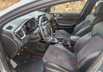 Kia Proceed Shooting Brake 1.6 T-GDI 204KM 2019 Kia ProCeed 1,6T 204KMMaxOpcja Skora Kamera Navi 1.6 Benzyna 204KM, zdjęcie 17