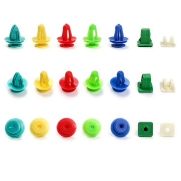 500 штифтов, ЗАЖИМЫ ДЛЯ АВТОМОБИЛЬНОЙ ОБИВКИ, СЪЕМНИКИ