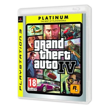 GRAND THEFT AUTO IV GTA IV PS3