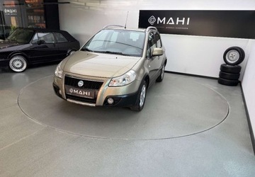 Fiat Sedici 1.6 i 16V 107KM 2007 Fiat Sedici 4x4 Klima Alu Gwarancja Raty Zamiana 1.6 Benzyna 107KM, zdjęcie 3