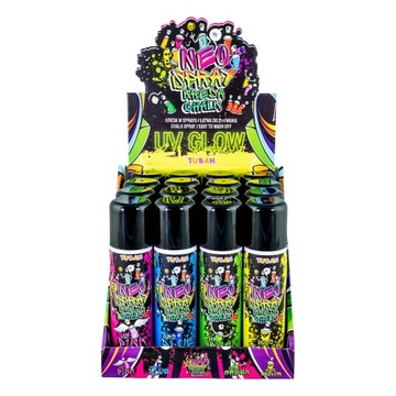 TUBAN NEO KREDA W SPRAYU Zestaw 4 kolory | 4x150ml