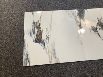 плитка 60х60 керамогранит мрамор Deep Lux Gloss