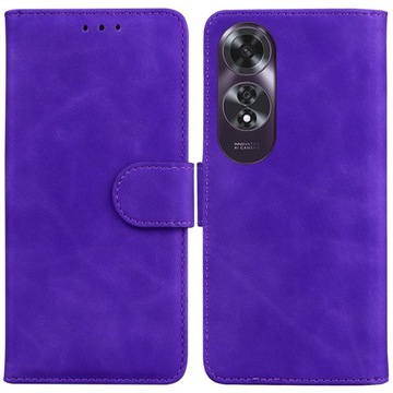 For Oppo A60 4G Case Non-Slip Transparent TPU Protective Phone Cover