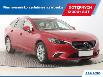 Mazda 6 2.0 Skyactiv-G, Salon Polska, Skóra, Navi