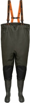 SPODNIOBUTY MIKADO PREMIUM WZMACNIANE WODERY 44
