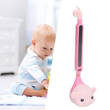 Классический синтезатор инструментов Otamatone Pink Piglet