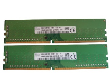 PAMIĘĆ RAM 16GB 2x8GB DDR4 DIMM 2400MHz PC4 19200U