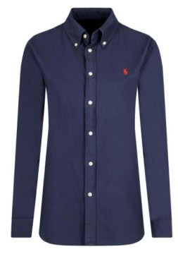 KOSZULA DAMSKA RALPH LAUREN 211732598 GRANAT r.XXS
