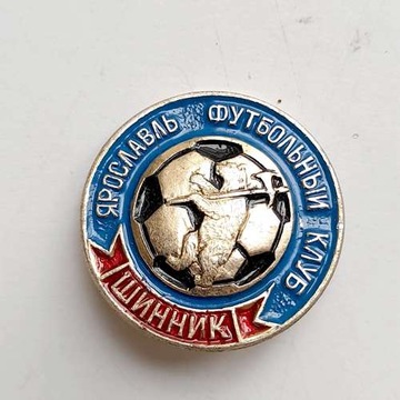 Odznaka FK Szinnik Jarosławl (ZSRR, lakier)