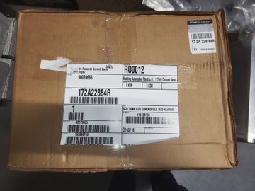 НОВЫЙ ОРИГИНАЛЬНЫЙ БАК ADBLUE DACIA DUSTER II LIFT 1.5DCI 172A22884R