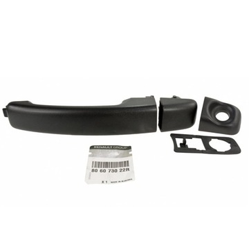 Klamka drzwi przód bok tył Renault Master Opel Movano Nissan NV400 2010-25