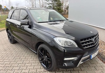 Mercedes Klasa M 2015 Mercedes-Benz ML 3.0 D AMG 4MATIC automat zarejestrowany Zamiana 3.0, zdjęcie 2