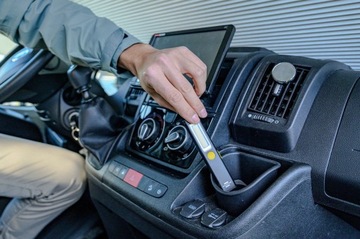 Фонарик, аккумуляторная светодиодная лампа PL 200A, инспекционный фонарь Brennenstuhl COB