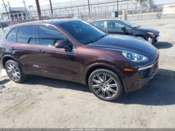 Porsche Cayenne III 2018 Porsche Cayenne Platinum Edition 2018 3.6l 3.6 Benzyna 300KM, zdjęcie 6