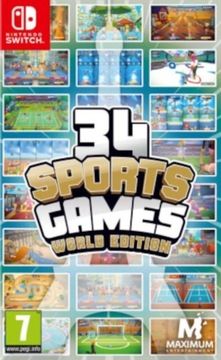 34 Sports Games World Edition SWITCH