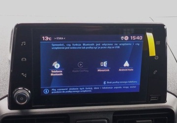 Peugeot Partner III Standard Furgon 1.5 BlueHDi 130KM 2023 Peugeot Partner 1.5 ON 130KM L2 EAT8 FV23 Salon PL Serwis ASO Gwarancja, zdjęcie 18