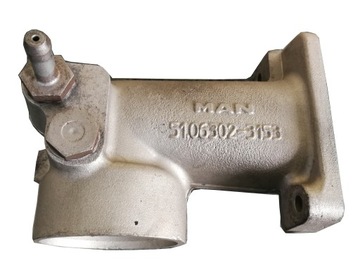 ŁĄCZNIk RECYRKULATORA MAN TGA D28 51063023153