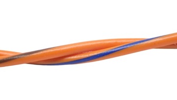 PRZEWÓD KABEL FLRY-B 0,35mm2 SKRĘTKA CAN NIEBI 20m