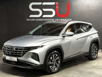 Hyundai Tucson IV 2021 Hyundai Tucson 1.6 T-GDI 180 KM 4X4 48V Automat 7DCT Krell Full LED Gwaran