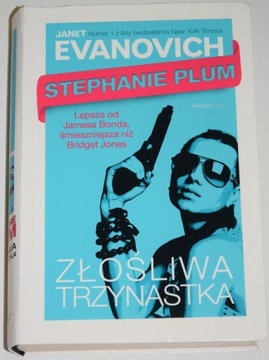 EVANOVICH, STEPHANIE PLUM ZŁOŚLIWA TRZYNASTKA