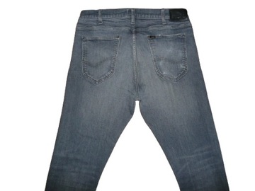 Spodnie dżinsy LEE W36/L34=47,5/112cm jeansy