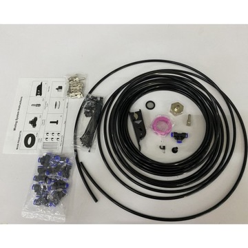 ВОДЯНАЯ ЗАВЕСА SPINNER ОХЛАЖДАЮЩИЙ ТУМАН КОНДИЦИОНЕР ПОЛИВ 10м