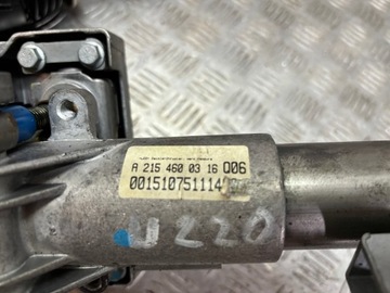MERCEDES TŘÍDA S W220 CL W215 SLOUPEC VOLANT A2154600316
