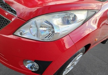 Chevrolet Spark II Hatchback 1.0L DOHC 68KM 2010 Chevrolet Spark Chevrolet Spark Bez Korozji Klima Wspomaganie Stan Ide, zdjęcie 9