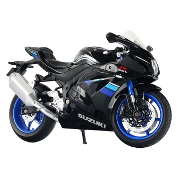 1/12 Kawasaki Ninja H2R Racing Cross-country Motorcycle Model Simulation