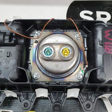 CLA W118 DESKA KONZOLA ULOŽENÍ PÁSY AIRBAG