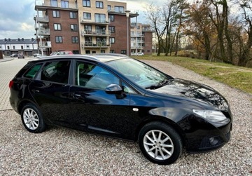 Seat Ibiza IV SportTourer 1.2 TDI CR 75KM 2011 Seat Ibiza Klimatyzacja ZADBANY Oplacony Zamiana 1.2 Diesel 75KM, zdjęcie 4