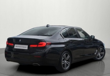 BMW Seria 5 G30-G31 Limuzyna Facelifting 2.0 530i 252KM 2021 BMW Seria 5 BMW 530i Dostawa pod dom w cenie Dealer BMW Bonkowscy 2.0, zdjęcie 2