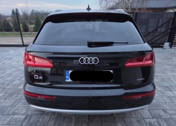 Audi Q5 II SUV 3.0 TDI 286KM 2018 Audi Q5 50 TDI quattro tiptronic advanced, zdjęcie 1