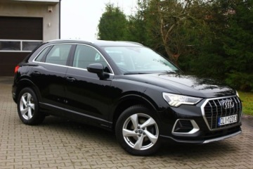 Audi Q3 II SUV 1.5 35 TFSI 150KM 2019 Audi Q3 3.5TFSI Advanced Stronic 150KM Bogata Wersja Ladne Auto Bezwypadko, zdjęcie 2