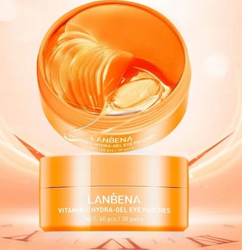 ГЕЛЬ-ПАДСЫ ДЛЯ ГЛАЗ LANBENA ВИТАМИН С