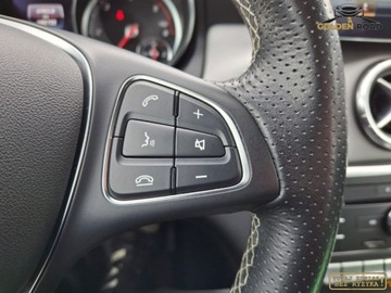 Mercedes CLA C117 Shooting Brake Facelifting 1.5 180 d 109KM 2018 Mercedes-Benz CLA CLA180 CDI klima elektryka led alu navi kamera FV 23 opl, zdjęcie 18