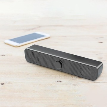 Компьютерные колонки, компьютерная звуковая панель, двойная